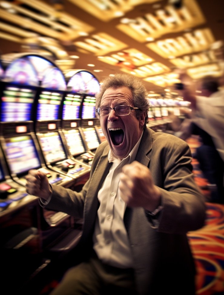 Live baccarat dealer studio with multiple cameras and card shoe